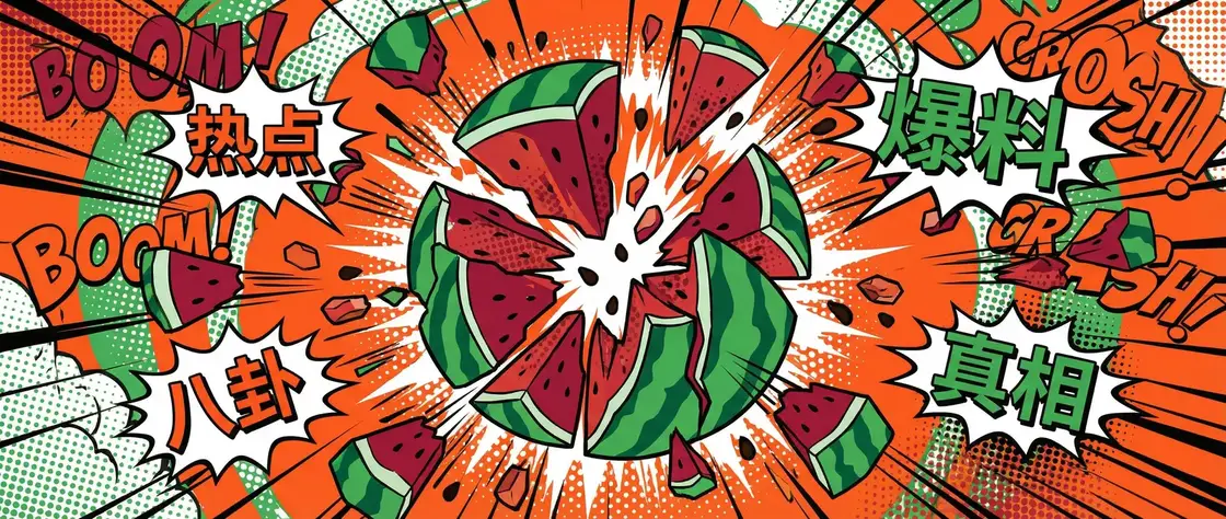 小米以旧换新 今日头瓜爆炸漫画横幅