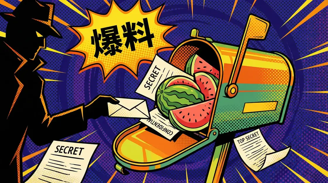 小米以旧换新 匿名爆料通道漫画插图